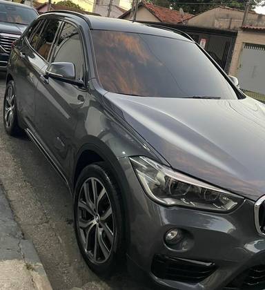 BMW X1 2.0 16V TURBO ACTIVEFLEX XDRIVE25I SPORT 4P AUTOMÁTICO